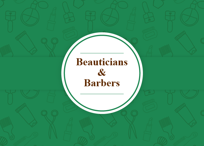 Beautician – Barber
