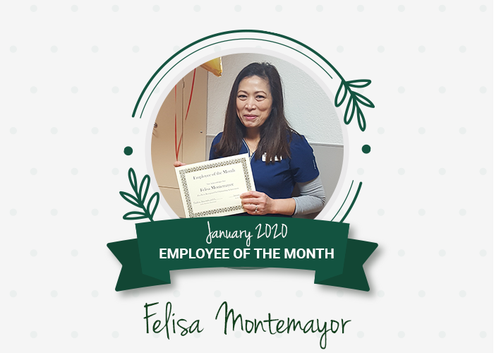 Employee of the Month – January 2020