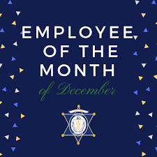 December Employee of the Month!